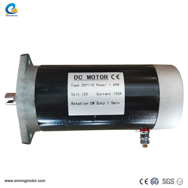 1.2KW DC 유압 모터
