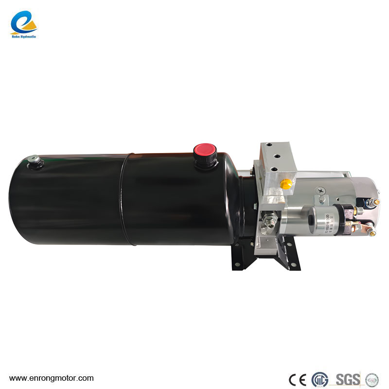 12V 3KW 10L 유압 동력 장치