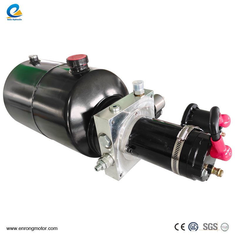12V 800W 자동차 지원 유압 시스템