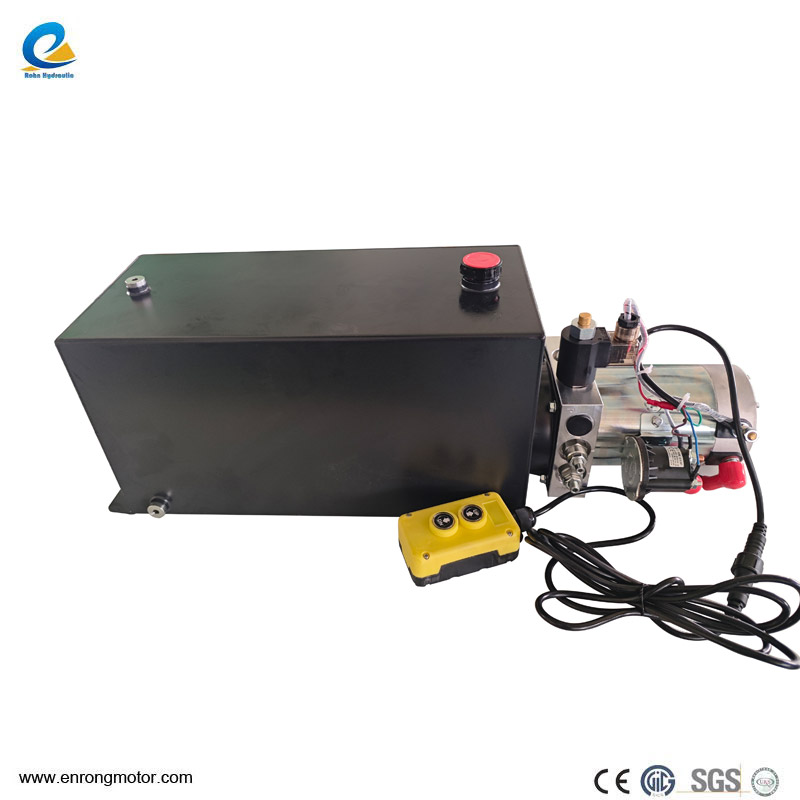 12V1.6KW18L7T 맞춤형 유압 동력 장치