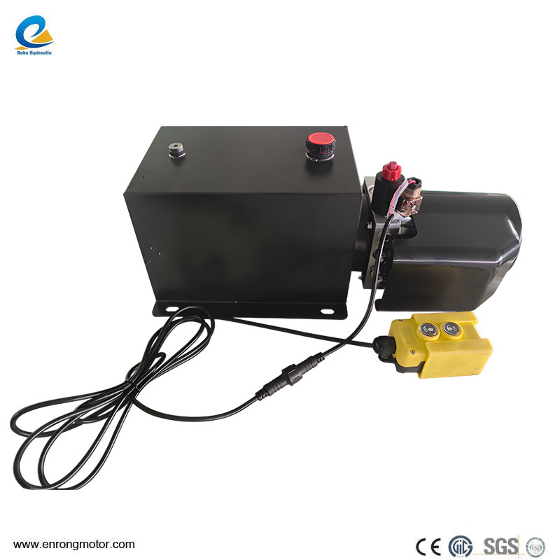 12V3KW12L 단일 작용 (와이어 제어 포함) 유압 전력 장치