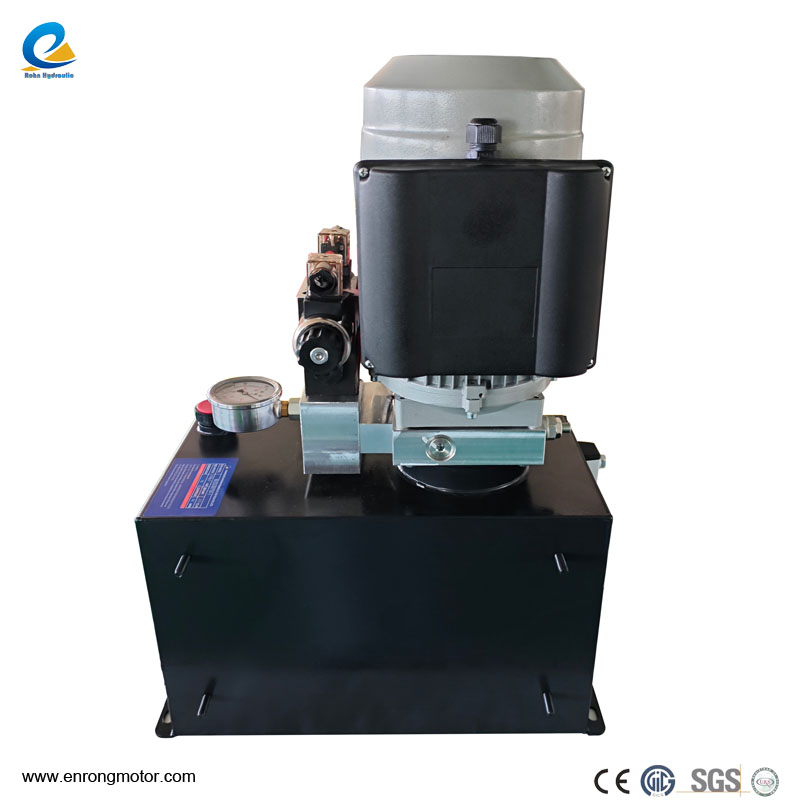 220V 3KW 18L 맞춤형 유압 시스템