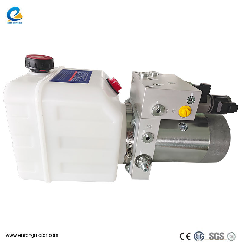 24V 2.2KW 4L 가위형 고소작업대