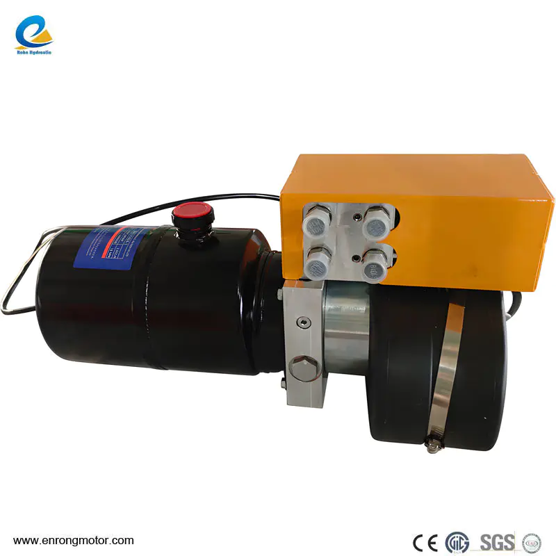 24V 3KW 3.7L 내보내기 맞춤형 유압 전력 장치