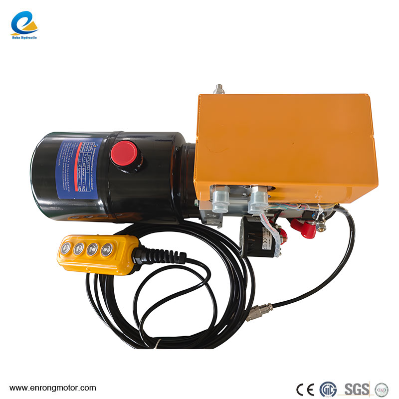 24V 3KW 3.7L 엔지니어링 스노우 셔블용 유압 동력 장치
