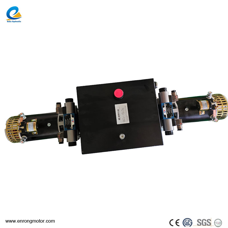 24V 4KW 수평 듀얼 헤드 맞춤형 전원 장치