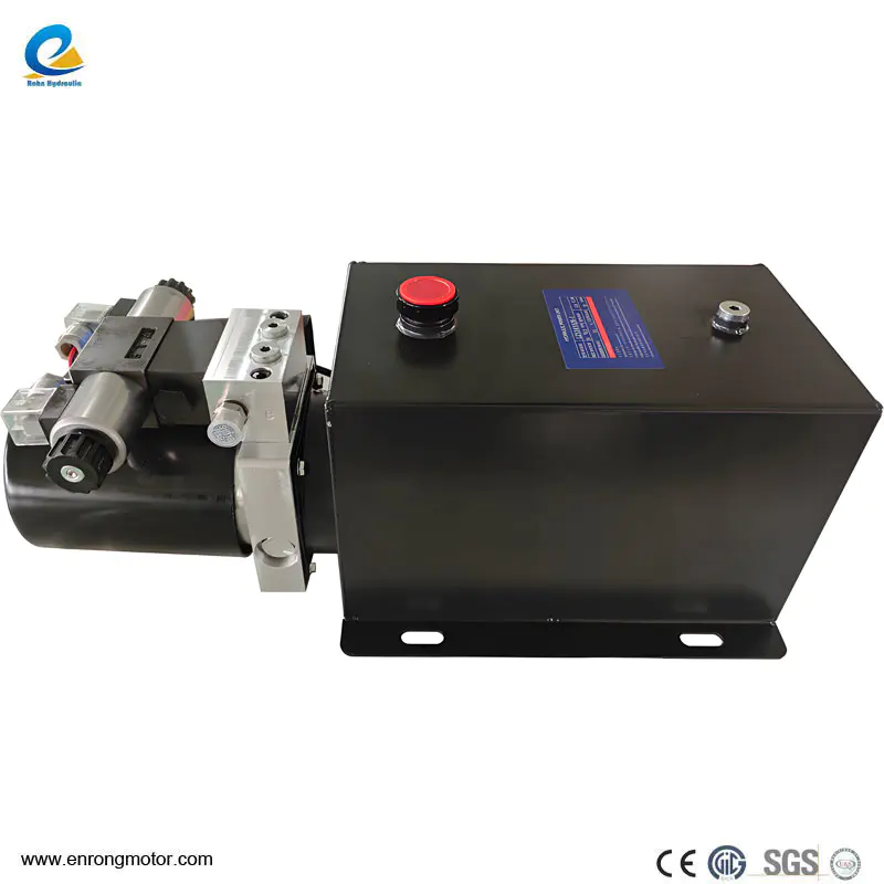 24V 2.2KW 10L 유압 전원 장치