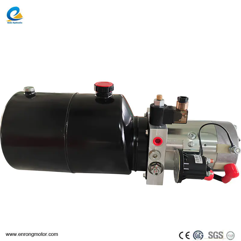 24V 2.2KW 6L 유압 전원 장치