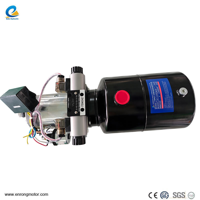 24V 3KW 6L 원격 제어를 포함한 한 그룹 밸브
