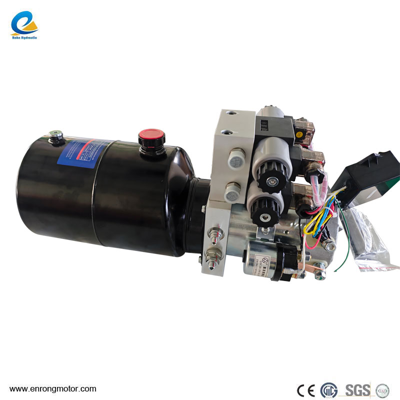 24V 3KW 6L 원격 제어를 포함한 2 개의 그룹 밸브