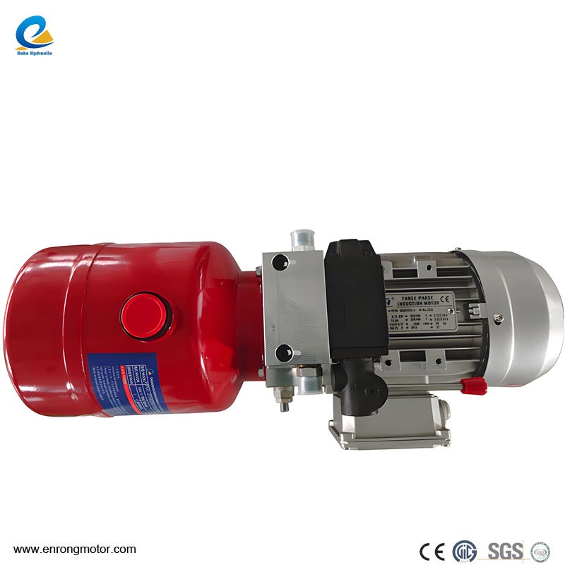 380V 0.75KW 4L 복동 유압 장치