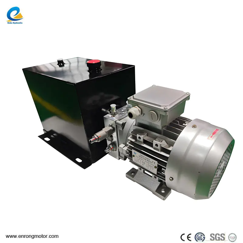 유압 하중 및 언 로딩 플랫폼 용 380V 1.5kW 16L 전원 장치