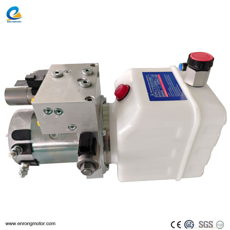 24V 1.3KW 수평 4L 연료 탱크 전원 장치